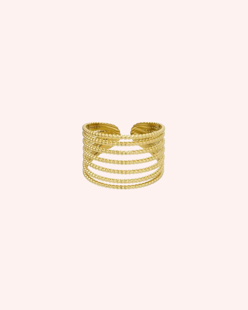 Ring Stack Gold