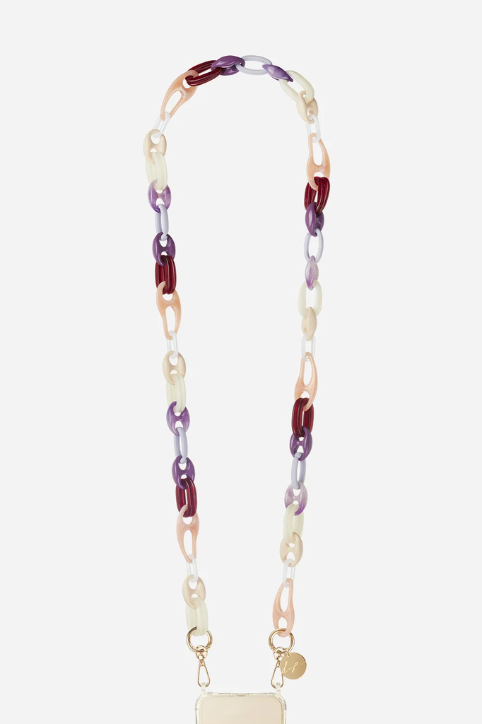 Handykette Viola Violet et Rose