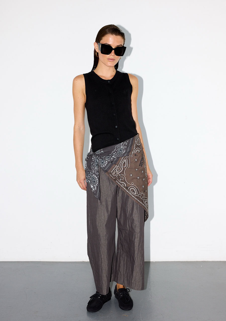 Hose Blasi Charcoal Grey