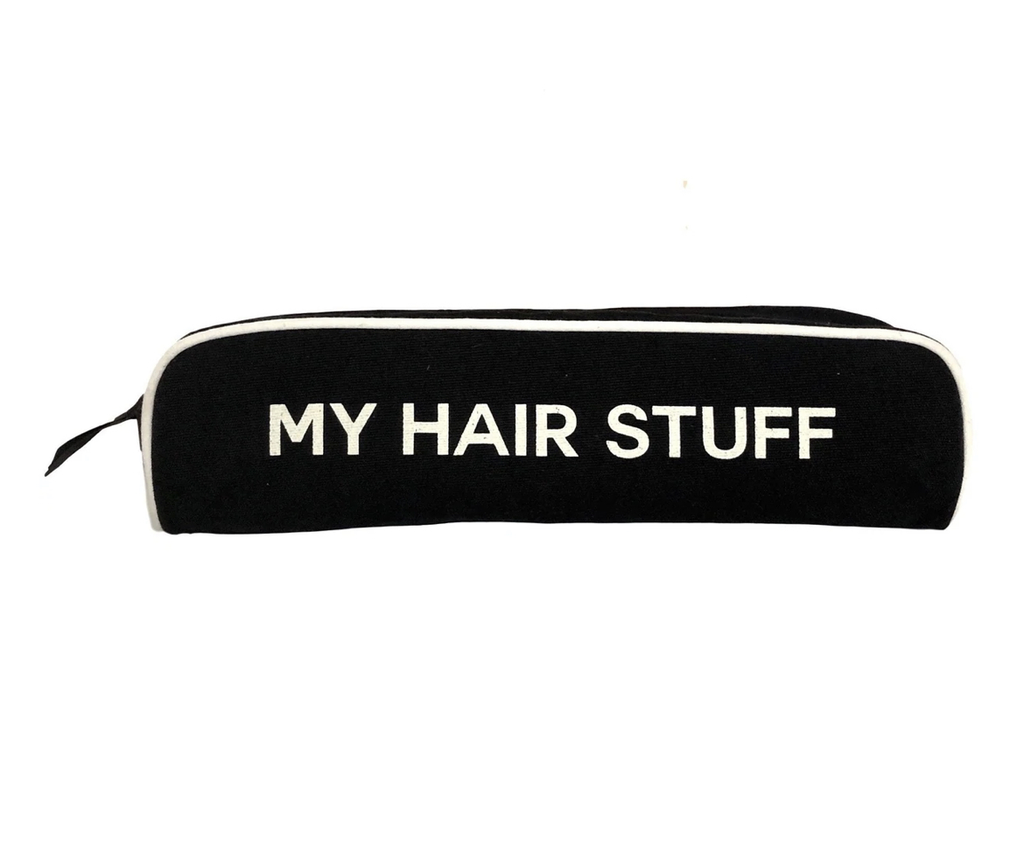 Tasche My Hair Stuff Case in Schwarz