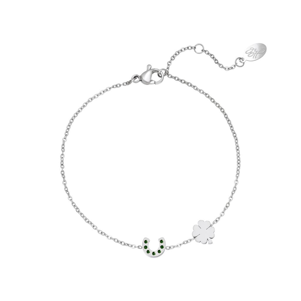 Armband Clover in Silber