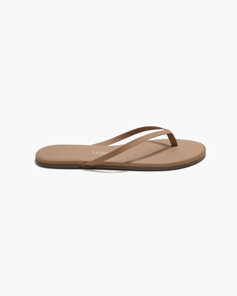 Leder Flip Flops Lily Nudes Cocobutter