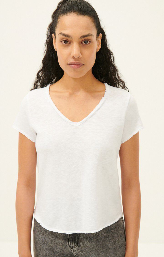 T- Shirt Sonoma in Weiß