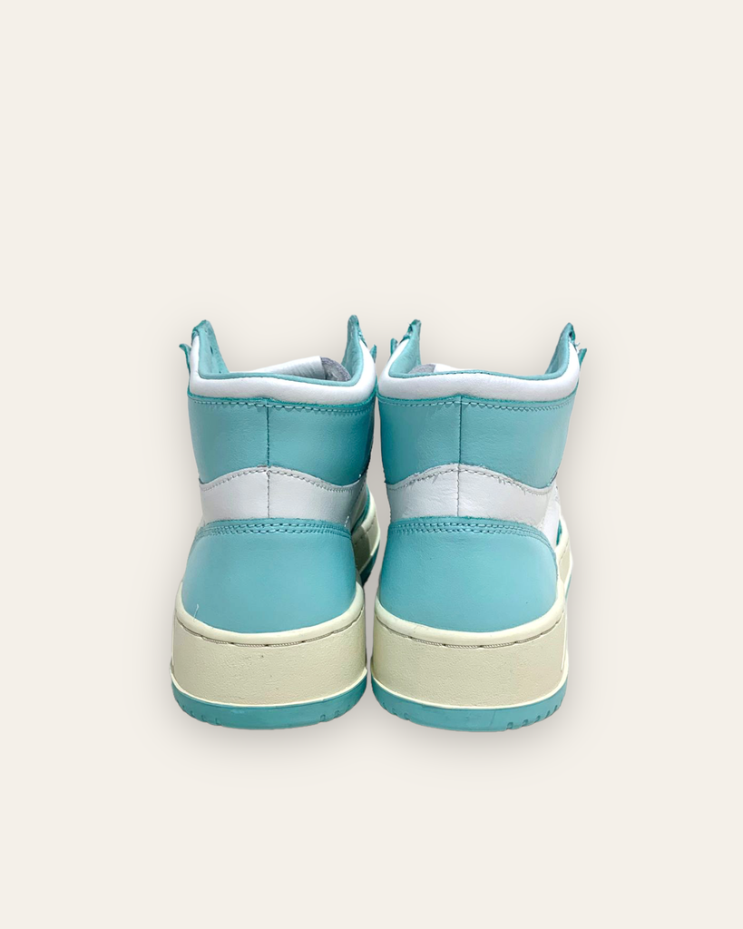 Sneaker Mid Turquoise