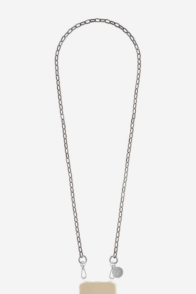 Handykette Petra Silber