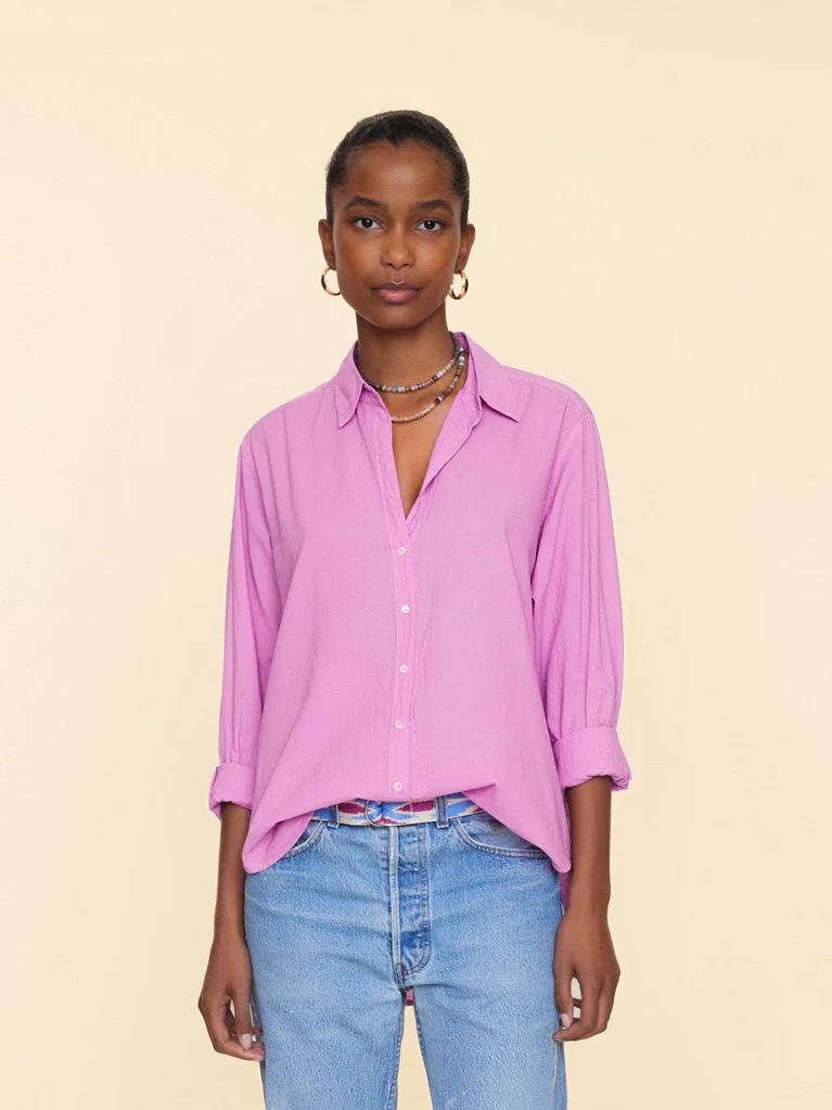 Bluse Beau Shirt Lavender Pink