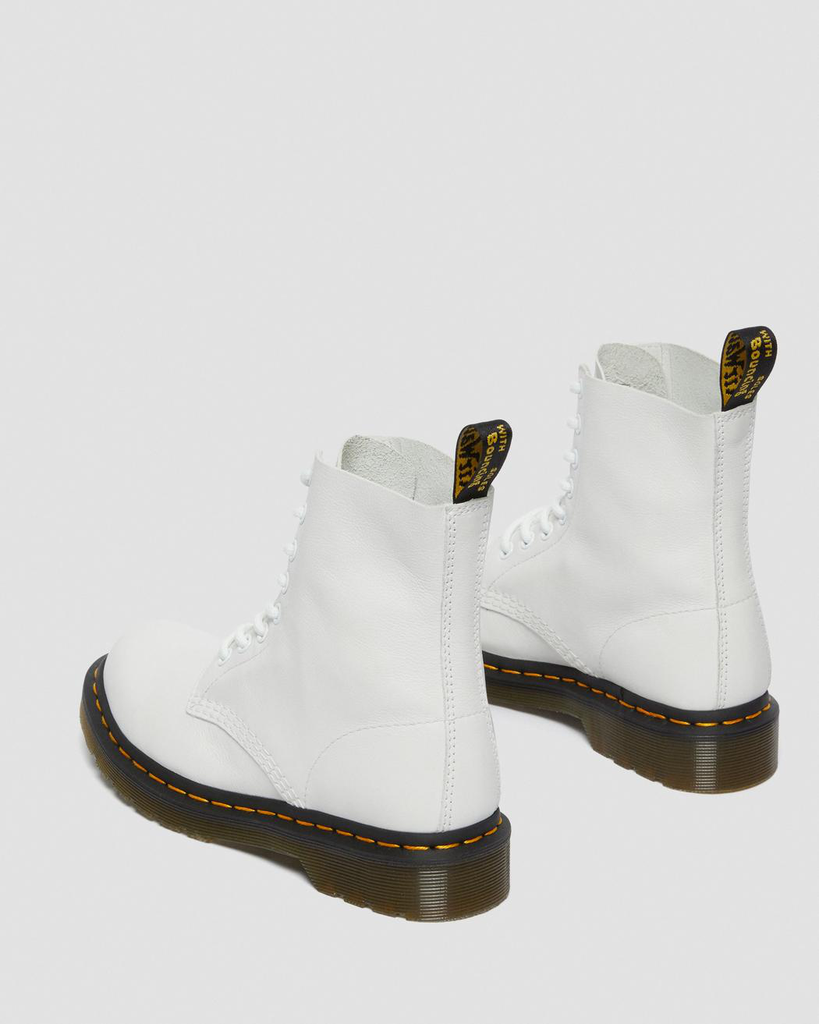 Stiefel 1460 Pascal Optical White weiß