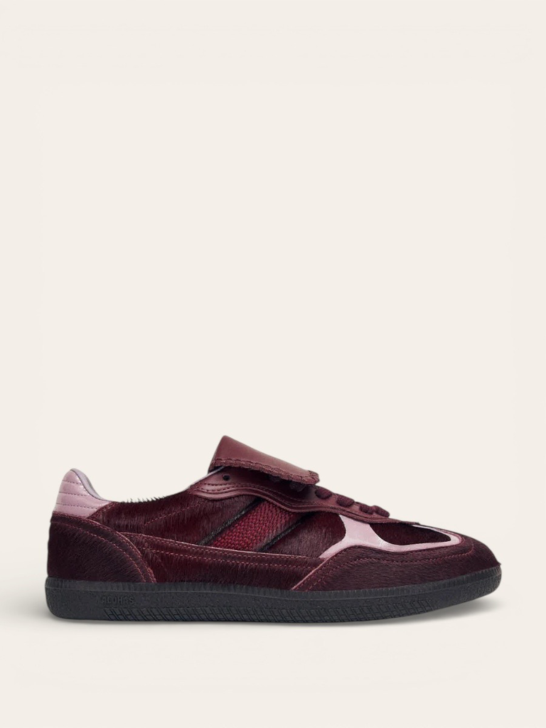 Sneaker Club Soft Burgundy