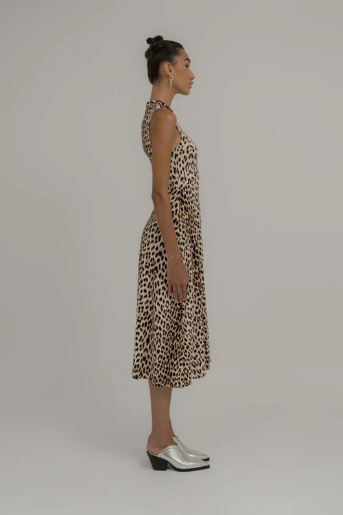 Kleid Yana Dress Leo Print