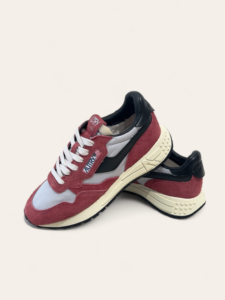 Sneaker Reelwind Red/Grey
