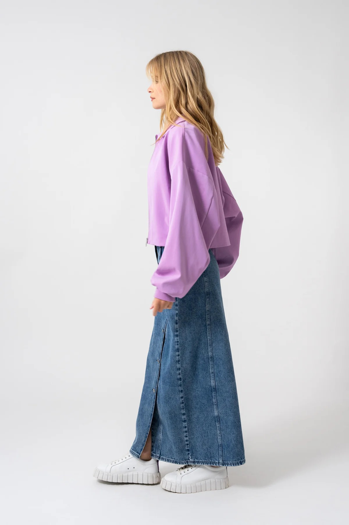 Jacke Mae Bright Lilac