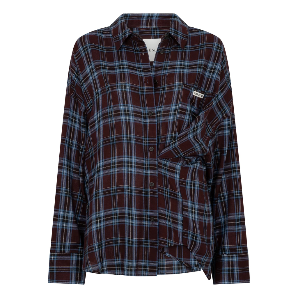Longsleeve Hailey Shirt Check