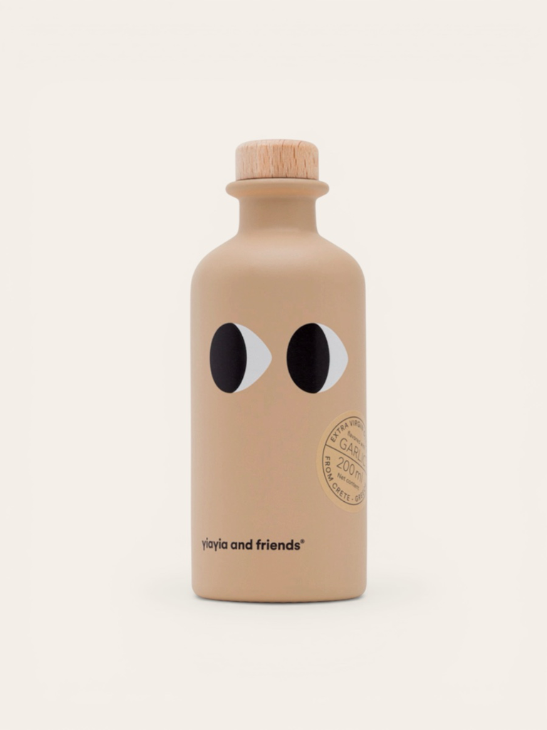 Olivenöl Extra Native Garlic