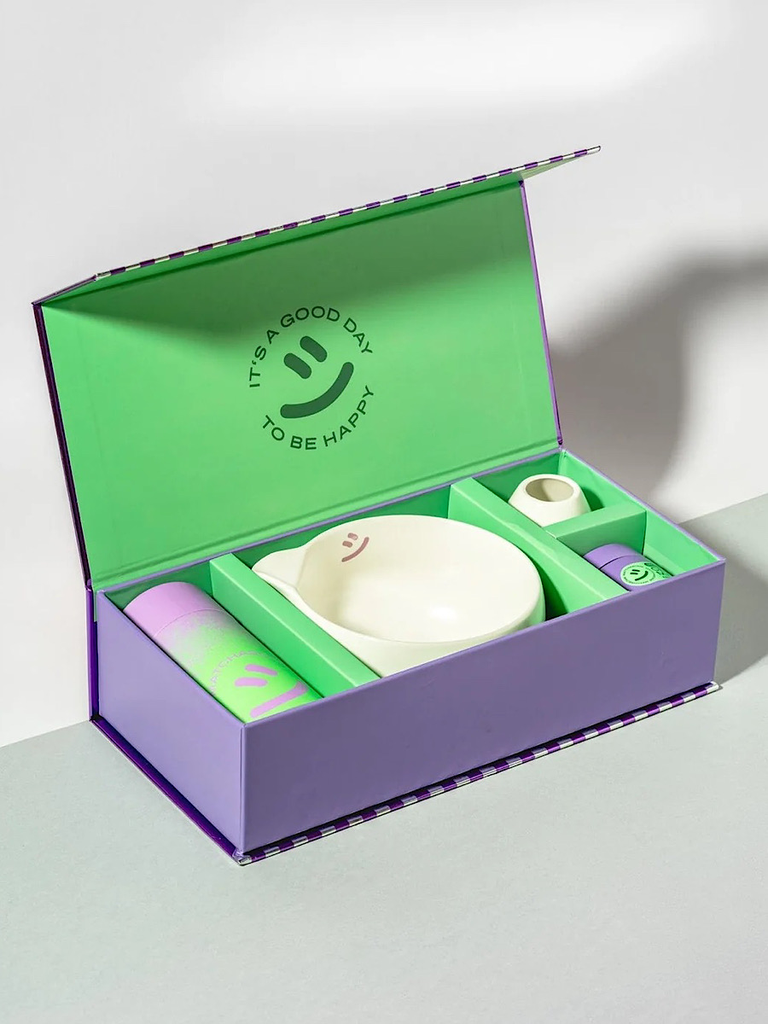 Essential Matcha Set Lila