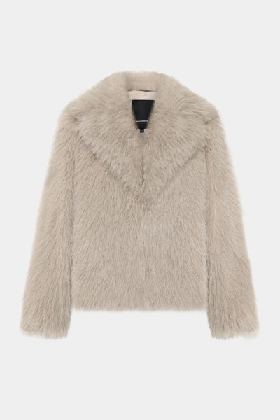 Jacke Duffy Nude Beige