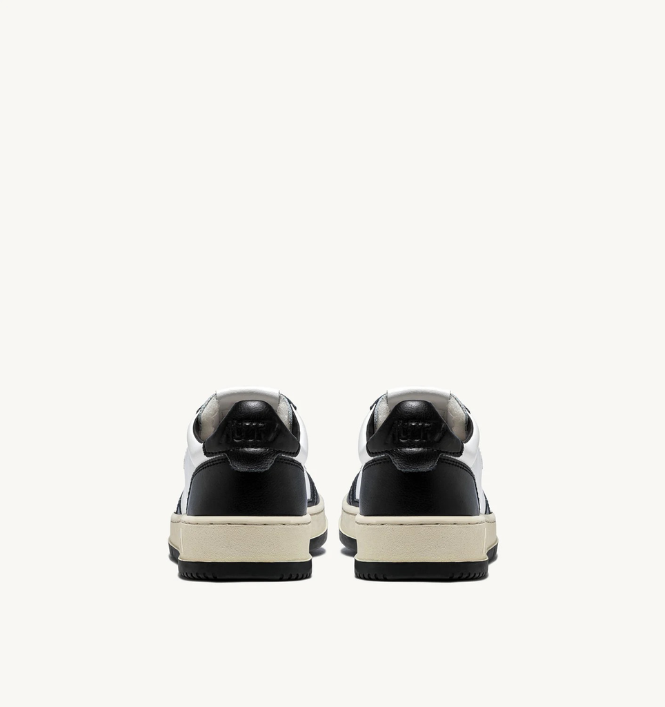 Sneaker Bicolor in Weiß/Schwarz