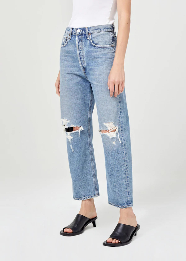 Jeans 90's Crop in Suspend