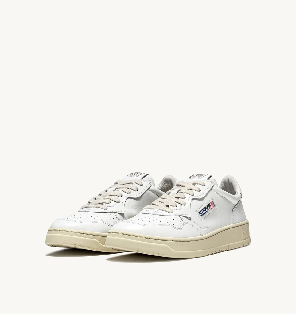 Sneaker Leder White/White