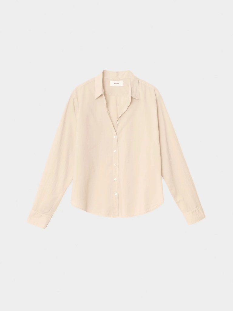 Bluse Bowie Shirt Parchment