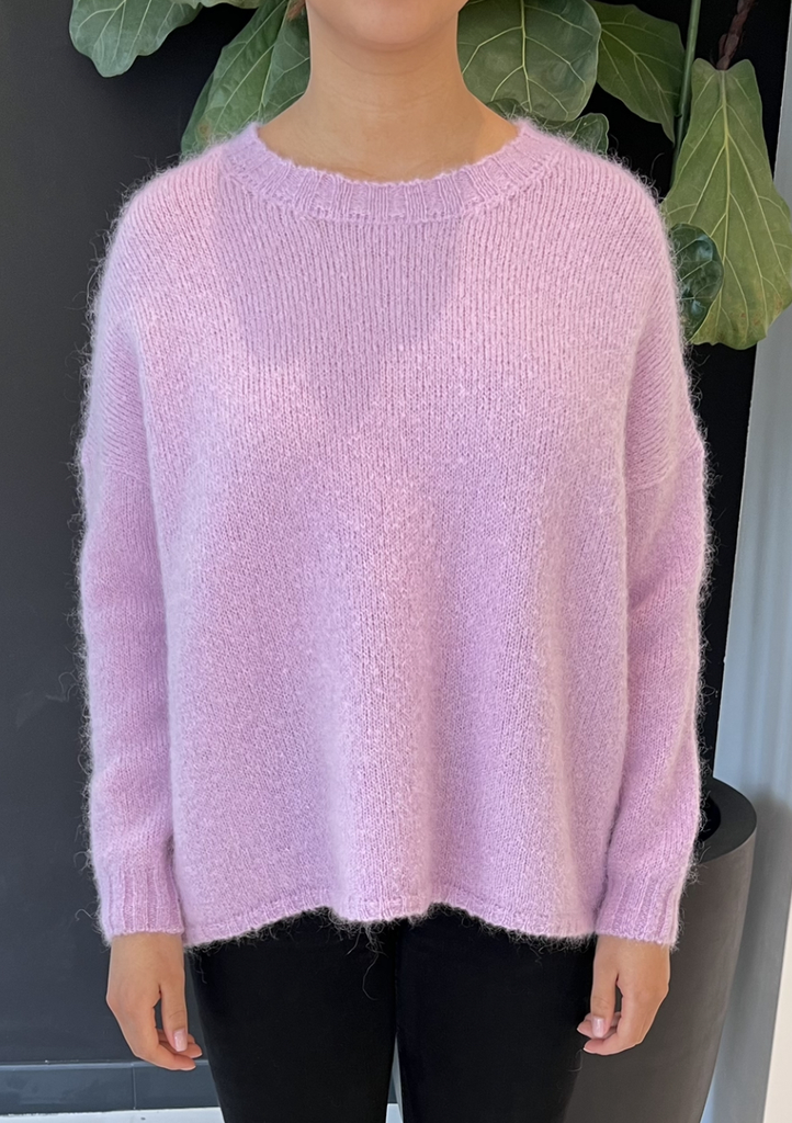 Pullover Pinobery in Lilas