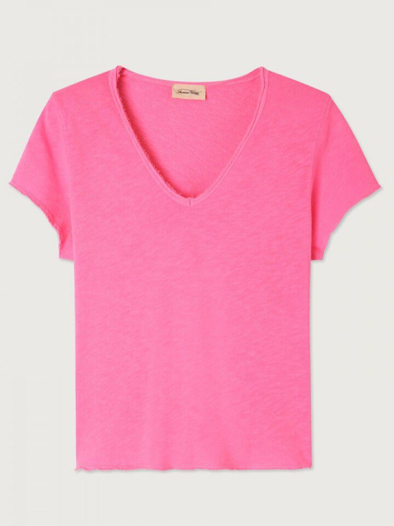 T-Shirt Sonoma in Pink Fluo
