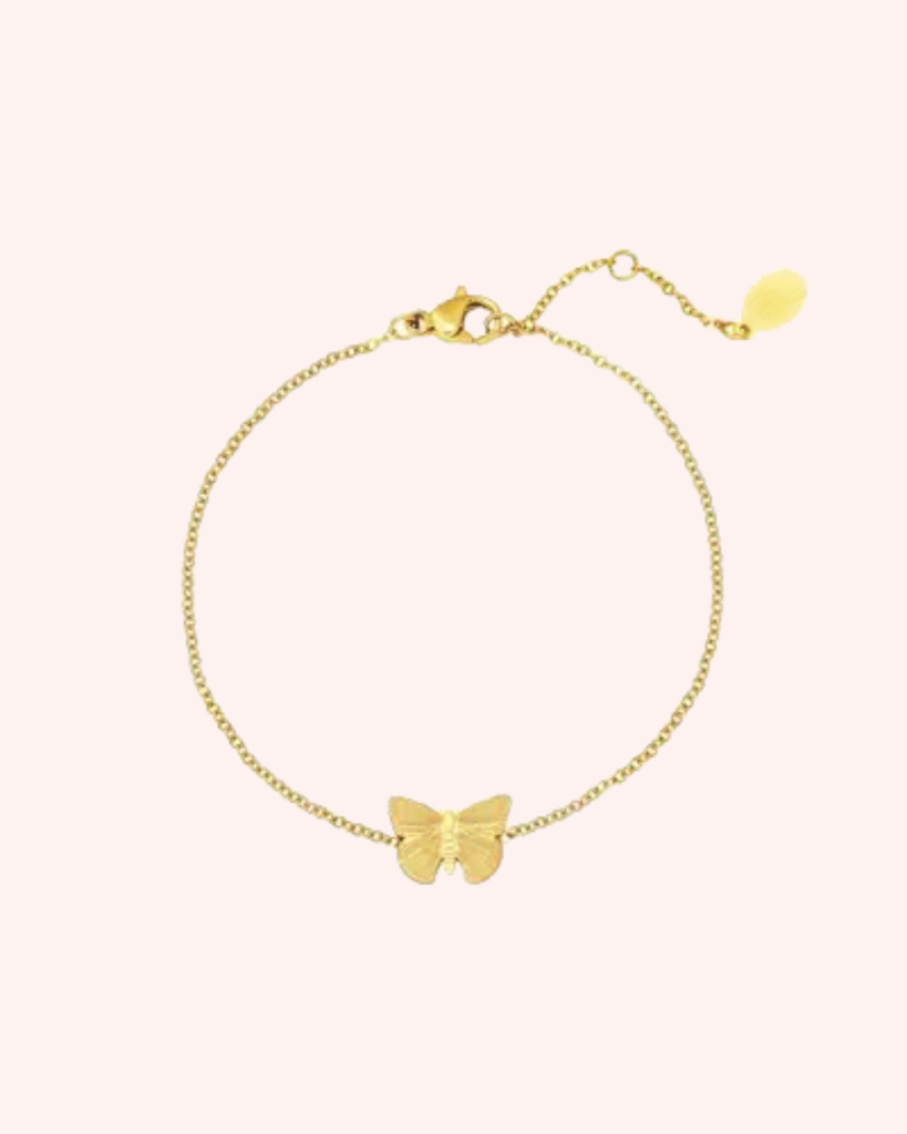 Armband Butterfly Gold
