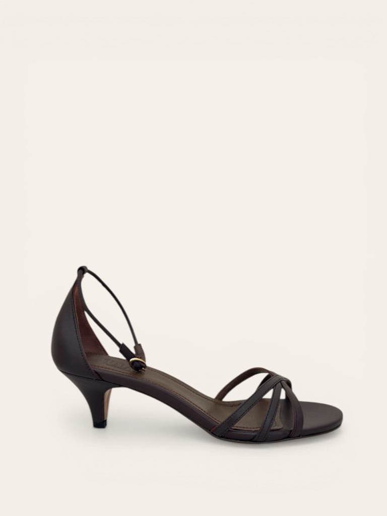 Sandalette Rima Chocolate