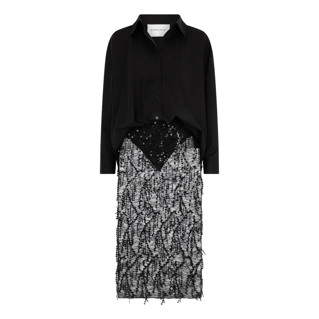 Hemdkleid Joey Black