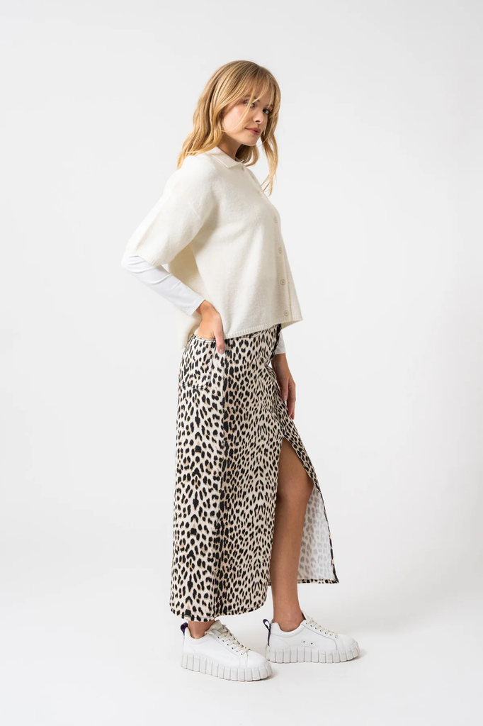 Cardigan Vina Tee Soft Sand