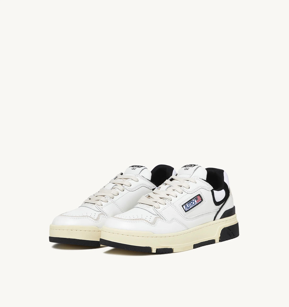 Sneaker CLC Low White/Black