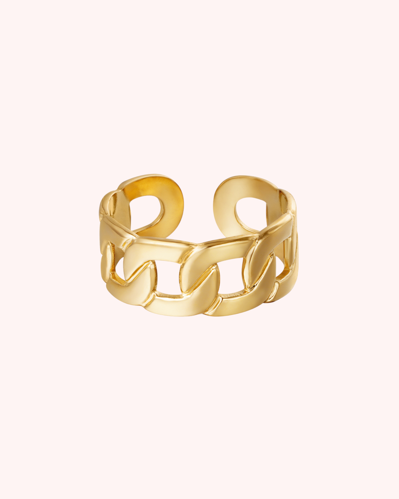 Ring Chunky Lux in Gold