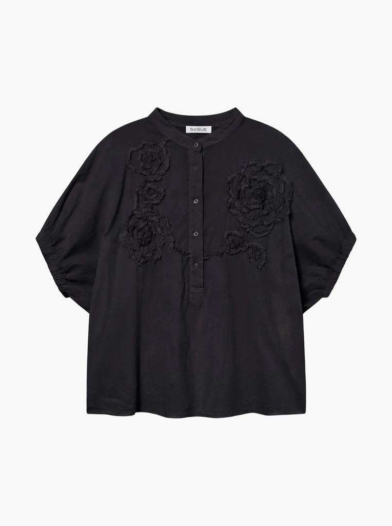 Bluse Cowboy Crafted Black