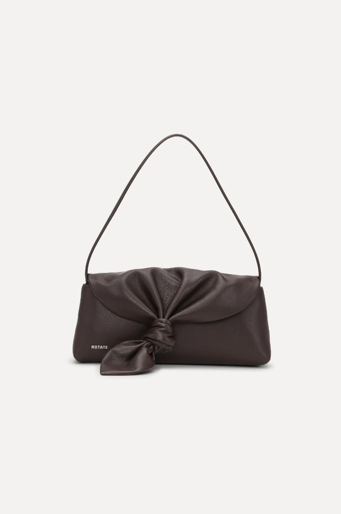Tasche Drape Bag Brown Leather