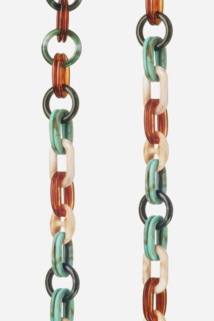 Handykette Molly Vert et Marrons