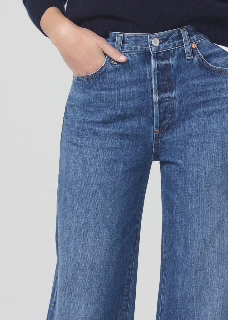 Jeans Flavie in Pinnacle