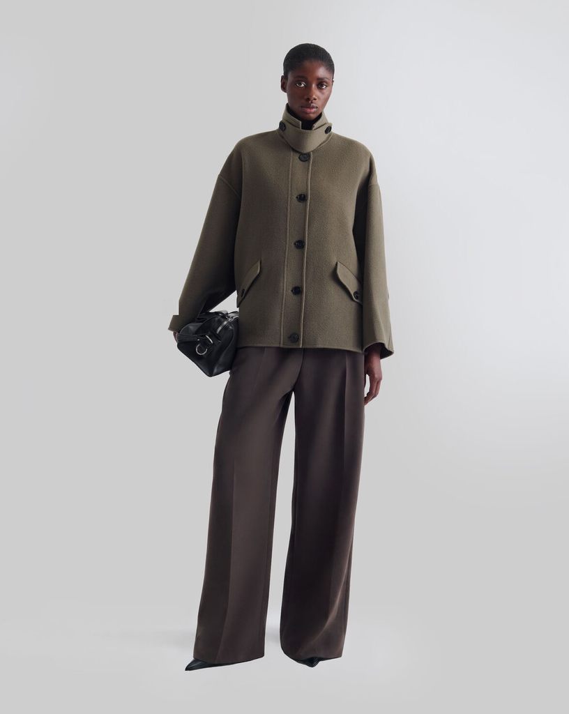 Jacke Another in Turtle Shell