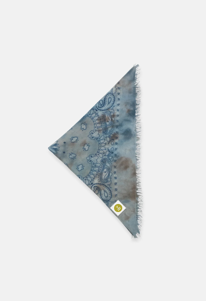 Tuch Bandana Paisley Ice Dye A