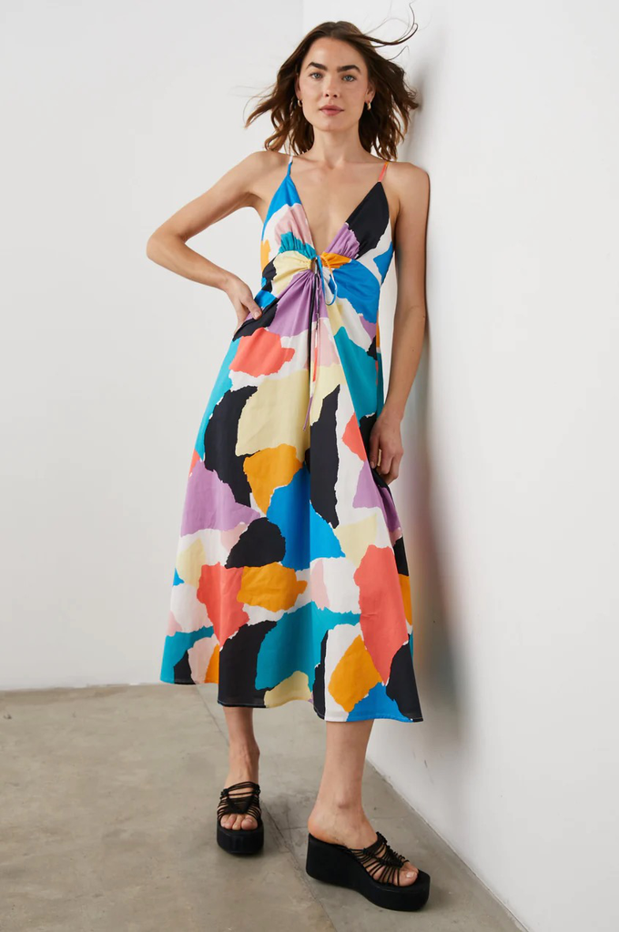 Kleid Sabina Summer Colorblock