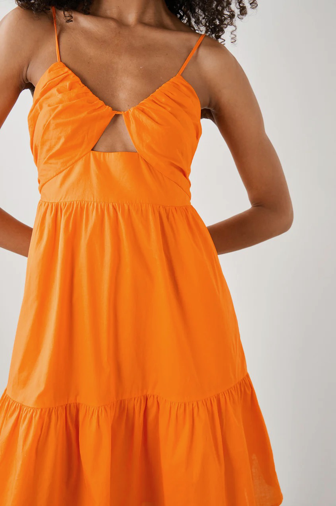 Kleid Chrissy Tangerine