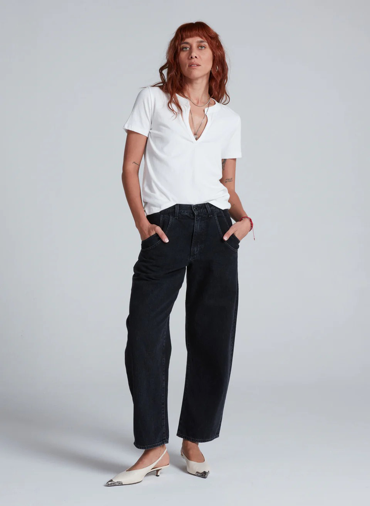 Jeans Lenox in Double Stone