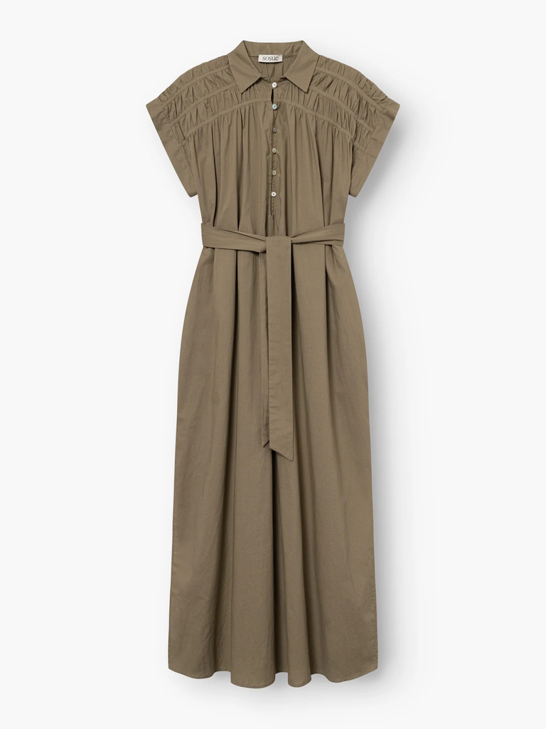 Kleid Maui Olive