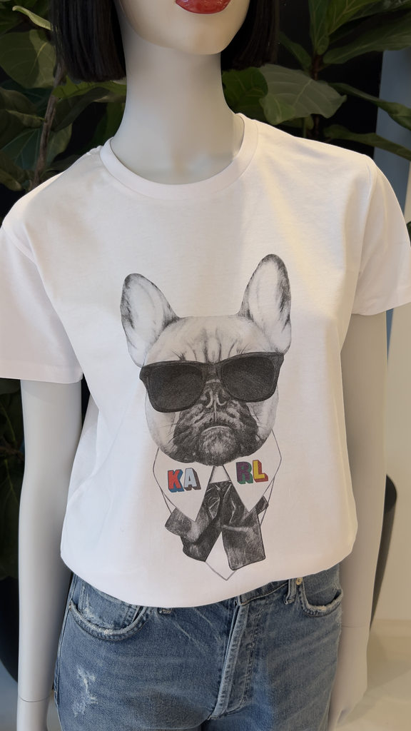 T-Shirt mit Print Bullkarl