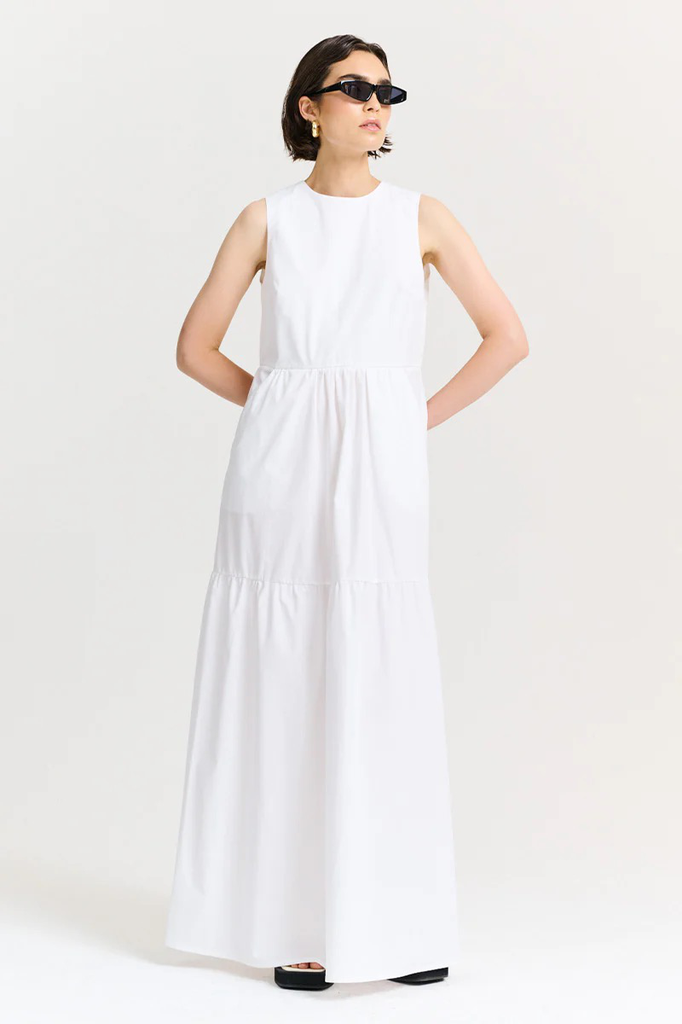 Kleid Apprehend White