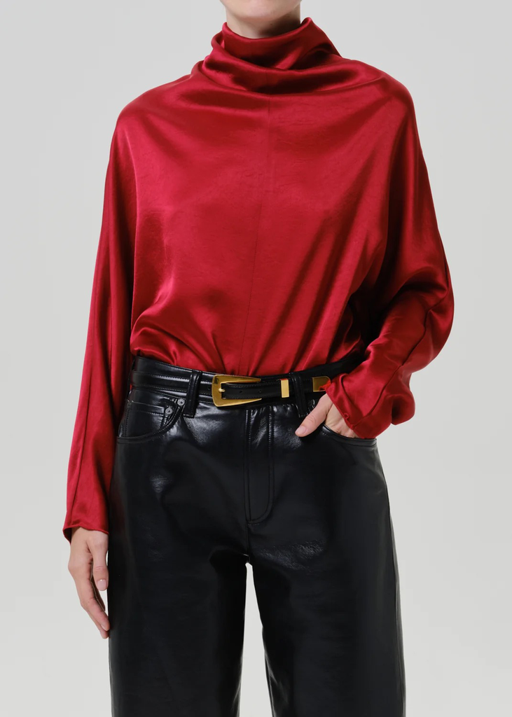 Top Ilaria Draped Apertivo