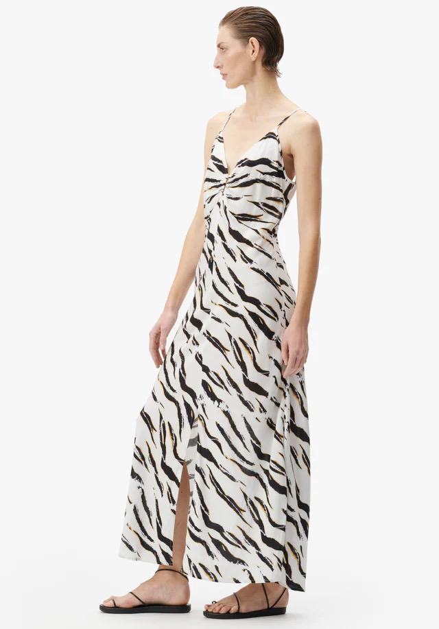Kleid Dona Zebra Wave