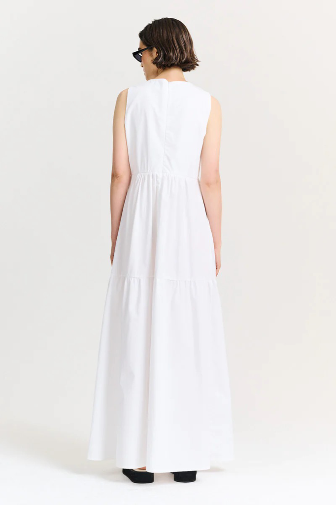 Kleid Apprehend White