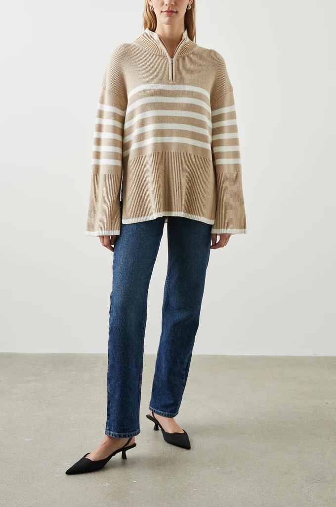 Pullover Tessa Sand Stripe