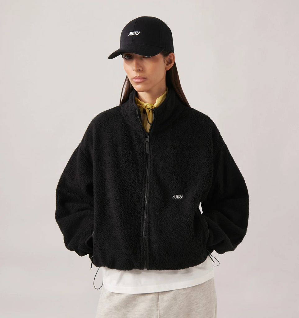 Jacke Fleece Main Unisex Black