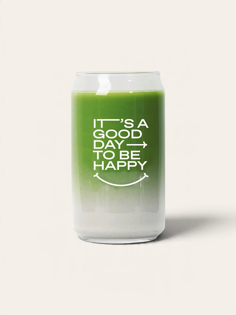 Matchasome Glas Weiß