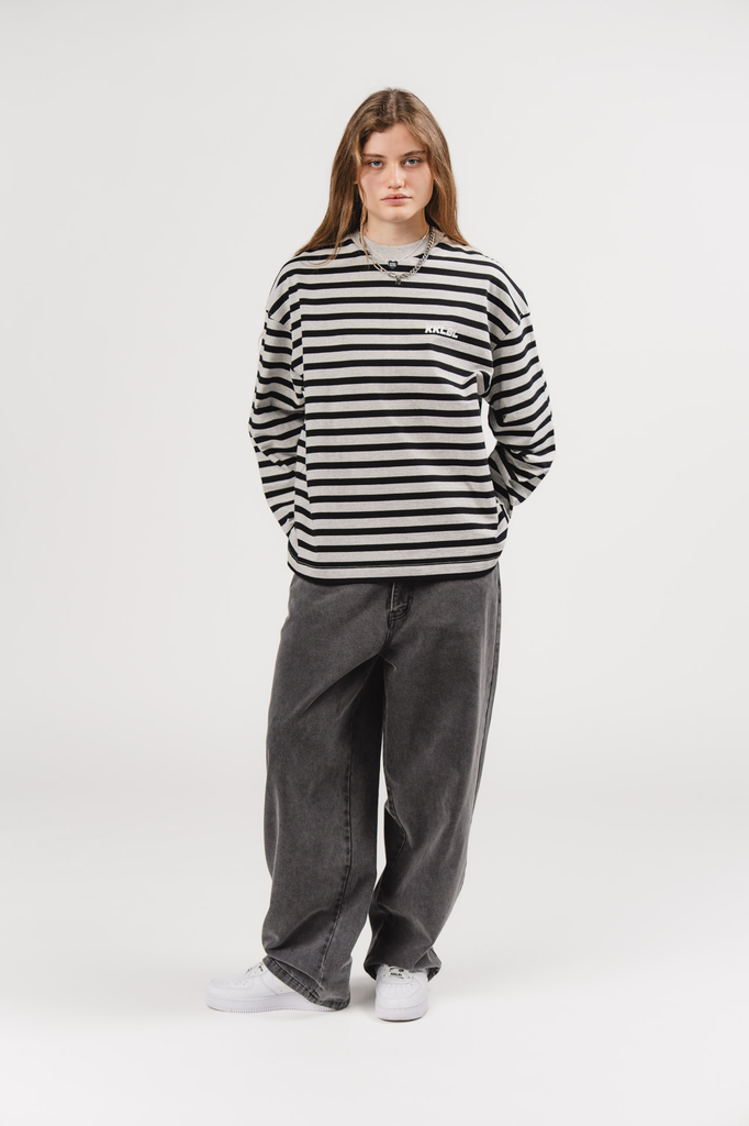 Longsleeve Cropped Stripes